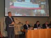 Παρουσία του Υπουργού Υγείας, Μάκη Βορίδη, σε εκδήλωση για την επιχειρηματική συνεργασία φαρμακευτικών εταιρειών. 